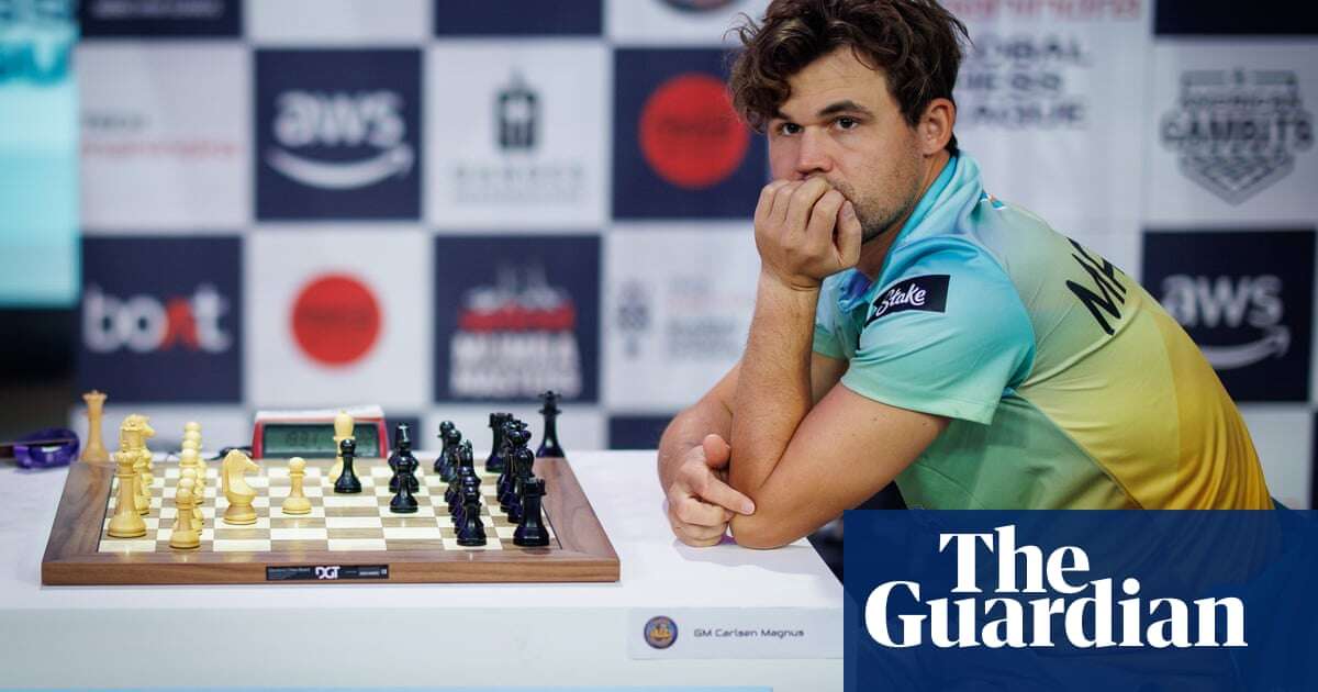 Magnus Carlsen, Hikaru Nakamura and the chess elite now playing in London