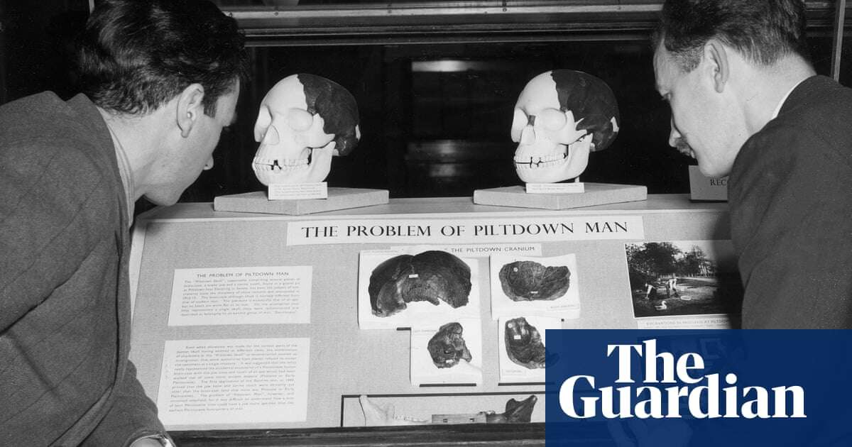 Piltdown Man remains exposed as fake – archive, 1953