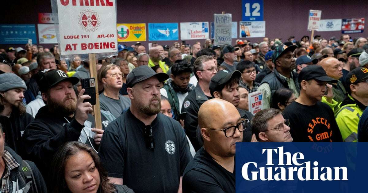 Boeing strike may end if workers agree to 35% pay raise in upcoming vote