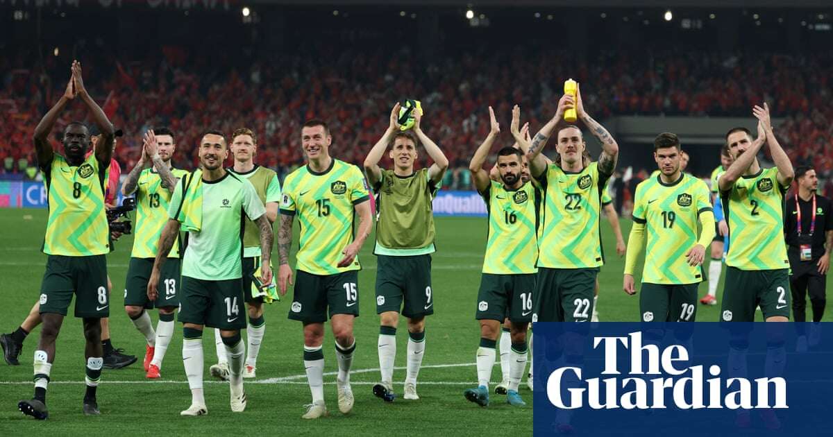 Jackson Irvine stars again as Australia clinch key World Cup win over China