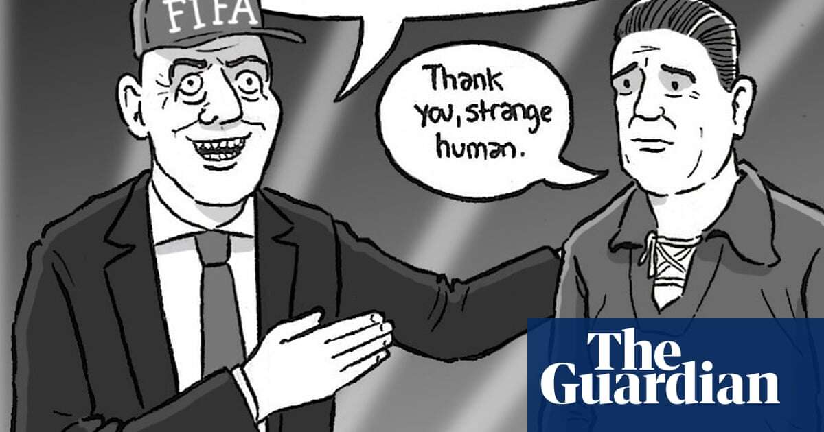 David Squires on … the 2025 Puskas Award and recognition for a very special goal