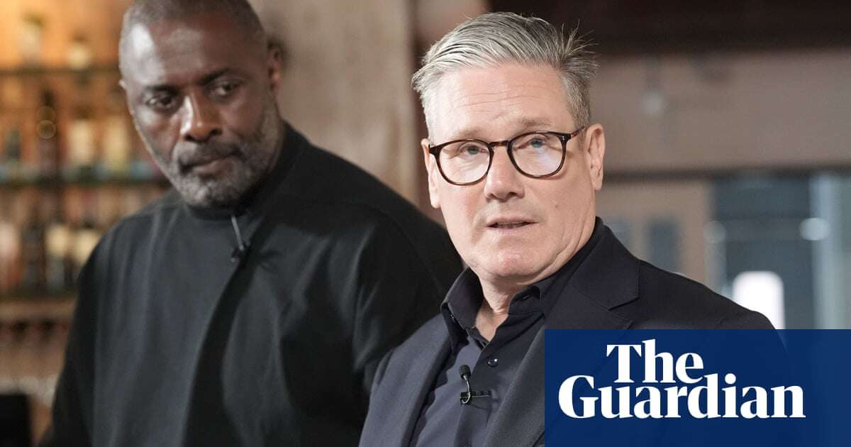 Keir Starmer and Idris Elba launch project to tackle knife crime ‘national crisis’