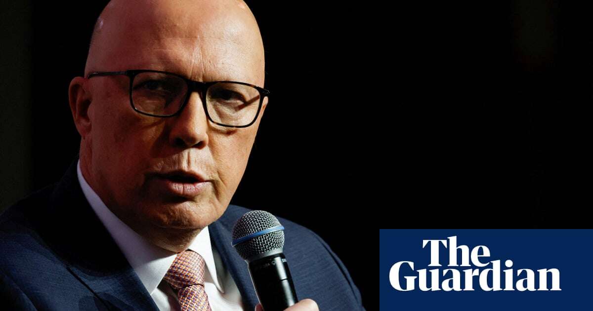 Ad campaign comparing Peter Dutton to Donald Trump sees Climate 200’s donations surge by $380k