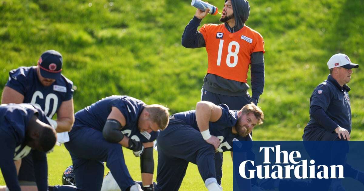 ‘Dumplings in Chinatown!’ Chicago Bears bask in UK life before Jags clash