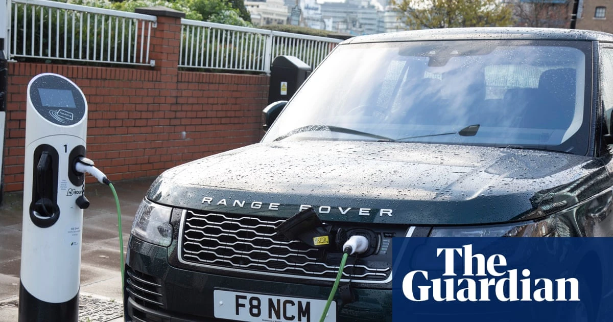 Jaguar Land Rover delays launch of new Range Rover Electric