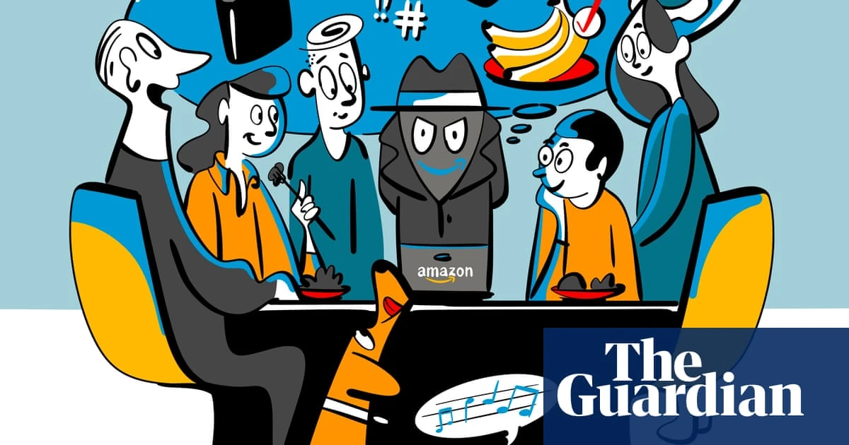 ‘Alexa, what do you know about us?’ What I discovered when I asked Amazon to tell me everything my family’s smart speaker had heard