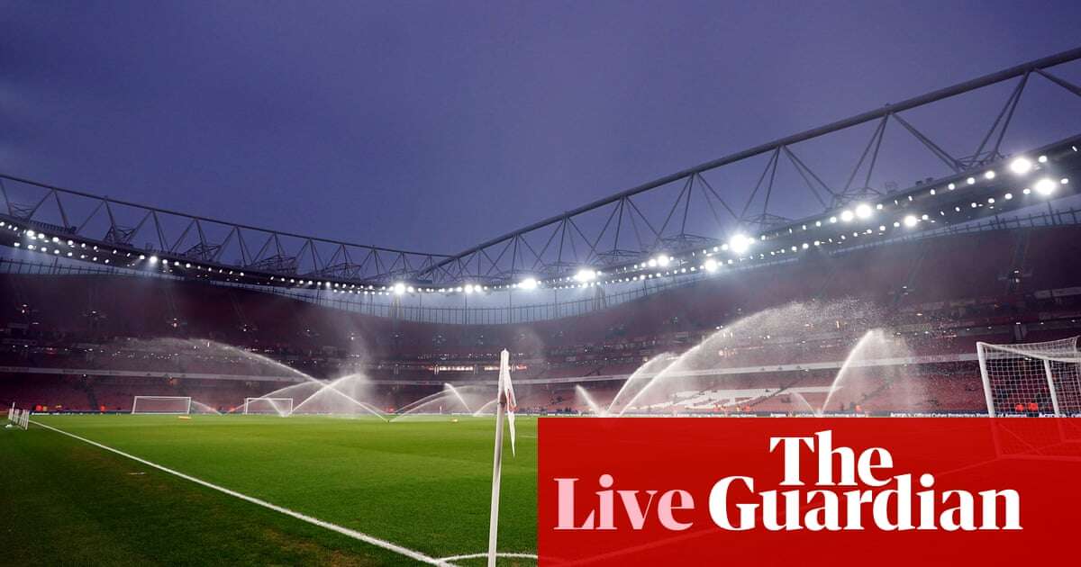 Arsenal v Dinamo Zagreb, Real Madrid v Salzburg, Celtic v Young Boys and more: Champions League – live