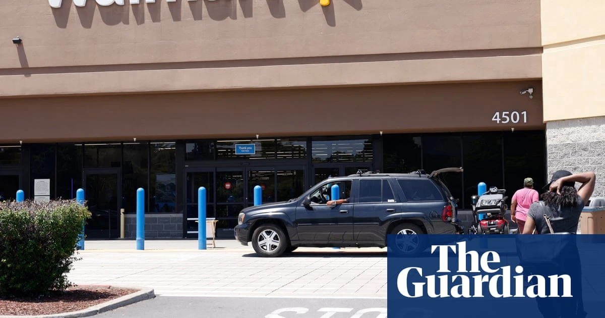 US treasury secretary says Walmart will ‘eat some of the tariffs’ after Trump demand