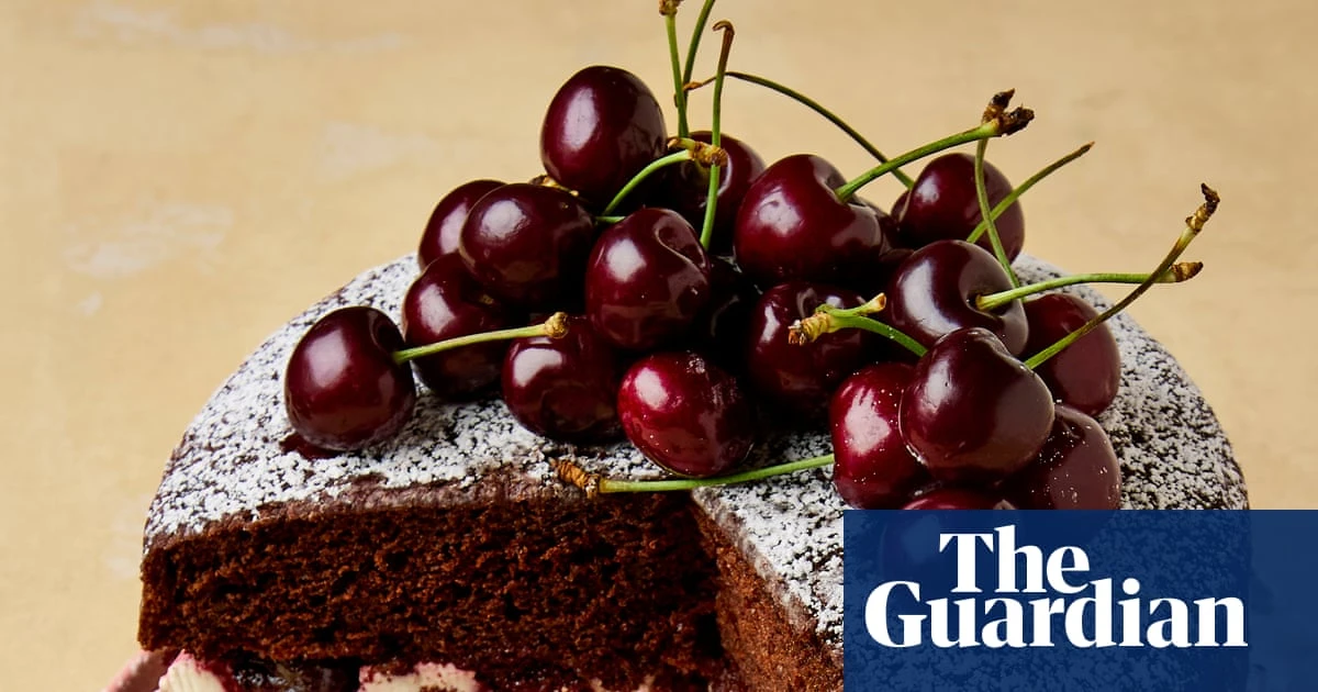 Meera Sodha’s recipe for chocolate, mascarpone and cherry cake | Meera Sodha recipes