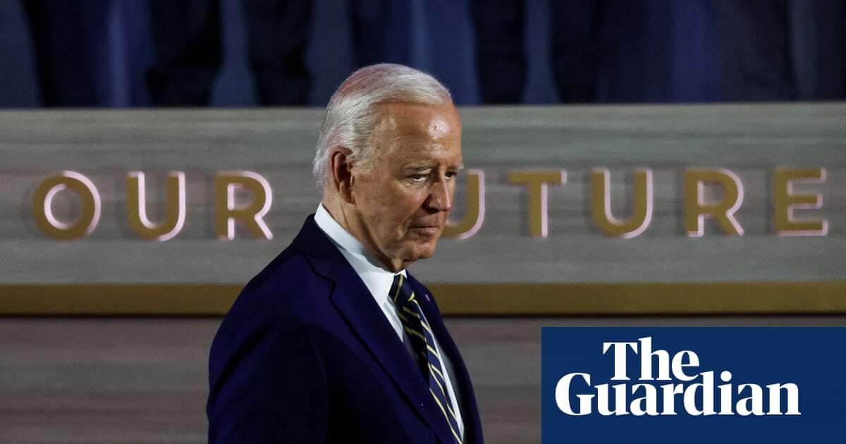 ‘Blitz primary’: the scenario that could turn replacing Biden into a ‘riveting spectacle’