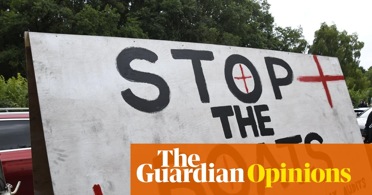 Asylum seekers are being targeted – and so are those who help them. It’s a disturbing new reality | Enver Solomon