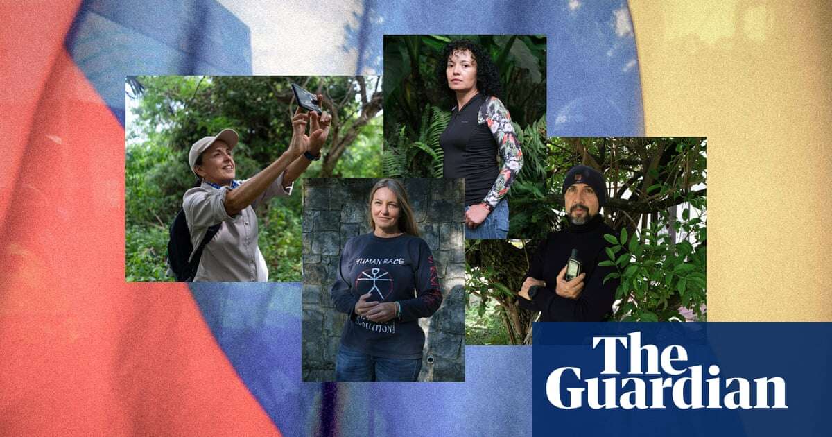 Death threats, bodyguards and a Farc commander called Smurf: living dangerously with Colombia’s nature defenders