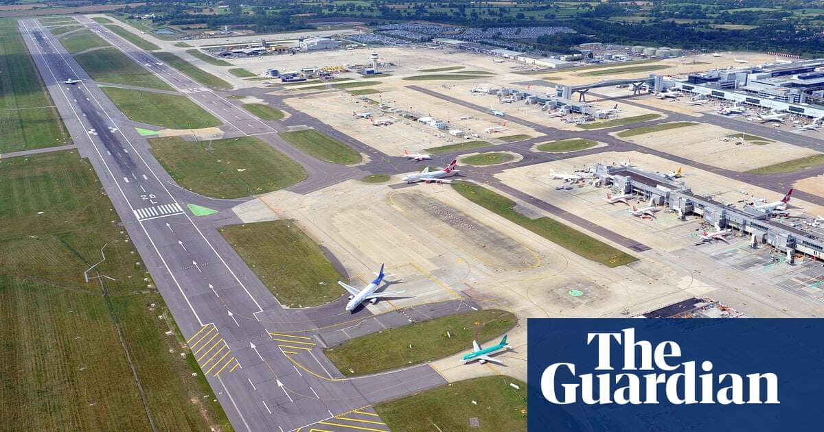 Minister ‘sets path’ to allow Gatwick to open second runway