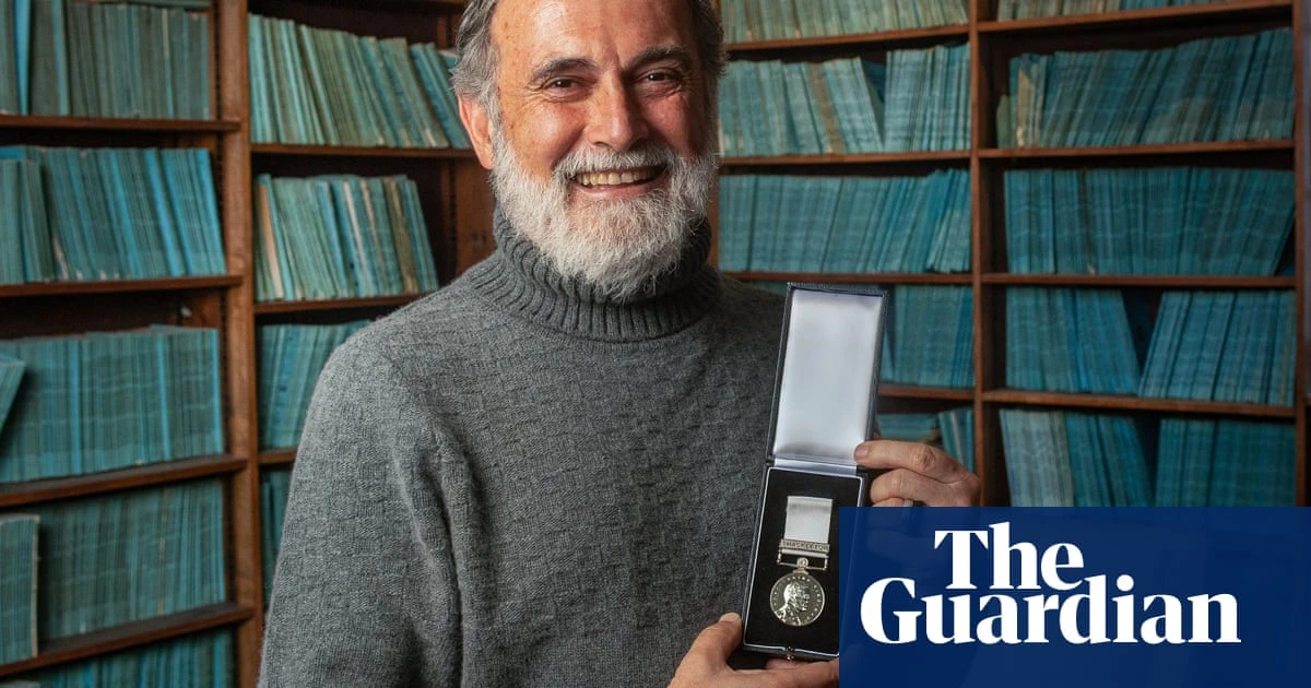 Antarctica ‘too wild for humans to rule’, says Shackleton medal winner