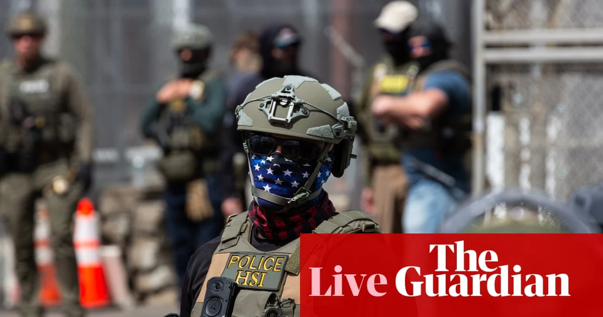 Senate Republicans pass bill authorizing $70bn for immigration enforcement in vote-a-rama – US politics live