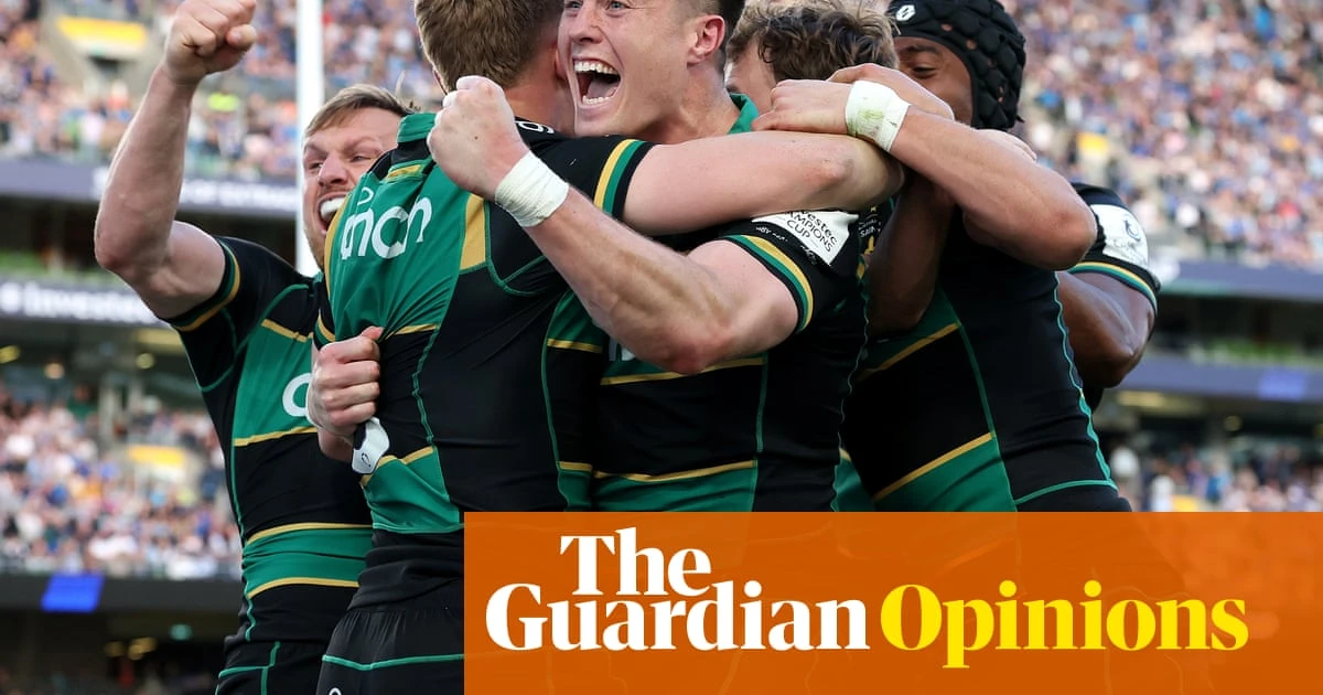 Northampton’s Champions Cup final date with Bordeaux should be all-out attack | Ugo Monye