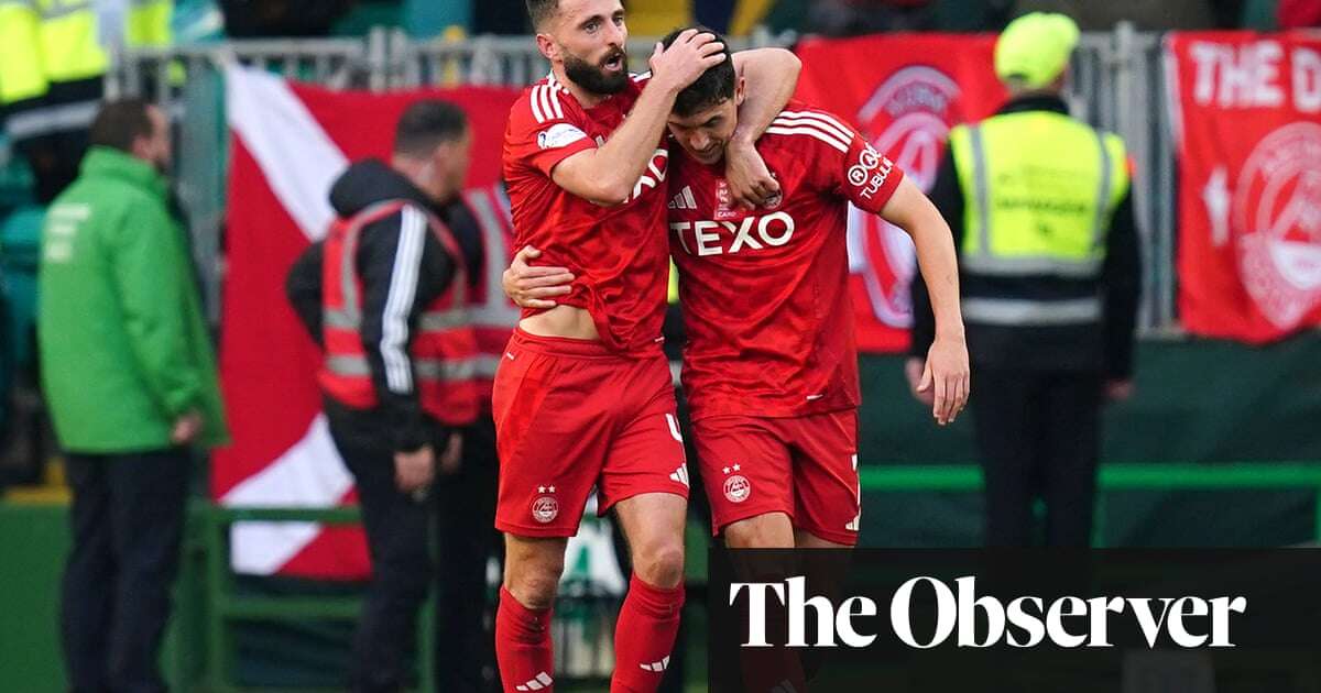 Sokler and Shinnie strike as Aberdeen fightback for draw with Celtic