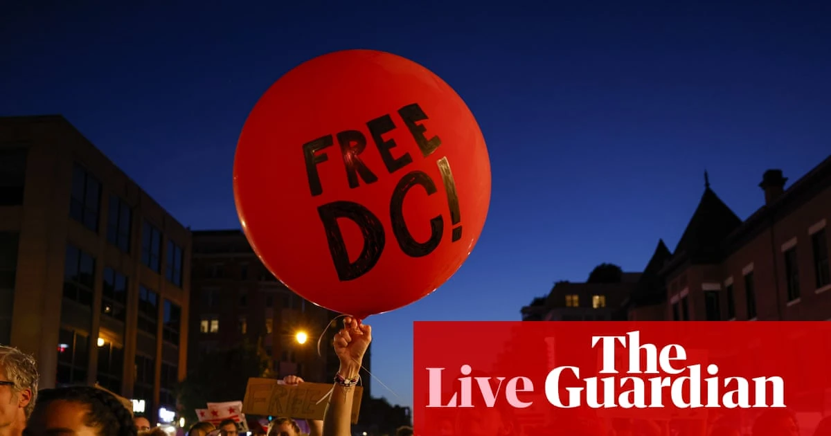 Donald Trump accused of ‘turning military on American citizens’ over plans to send National Guard to Chicago – US politics live