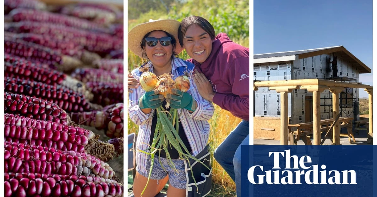 The US government has neglected Native agriculture systems, so Indigenous communities are organizing their own food hubs
