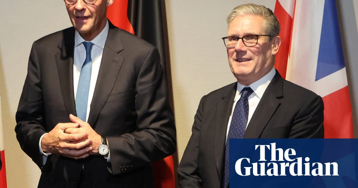 Starmer and Merz to sign UK–Germany treaty targeting smuggling gangs and boosting defence ties
