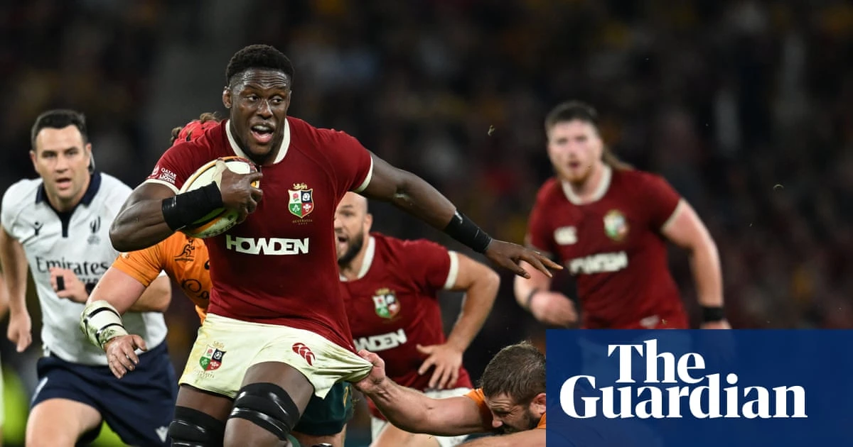 Johnson offers stark warning: Lions should expect fierce Wallabies backlash | Robert Kitson