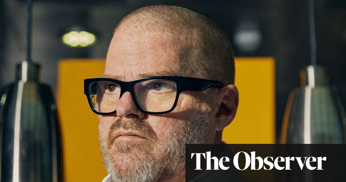 ‘It’s part of who I am’: Heston Blumenthal on the bipolar diagnosis that saved his life, his journey of self-discovery – and how he finally emerged from his family’s shadow