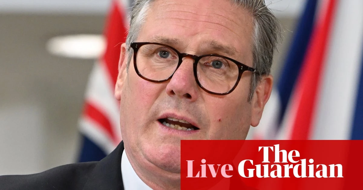 Starmer to attack Farage’s spending plans as ‘mad experiment’ – UK politics live