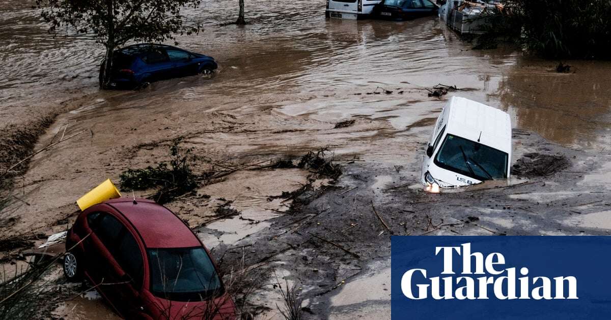 British man, 71, dies after being rescued from floods in Spain