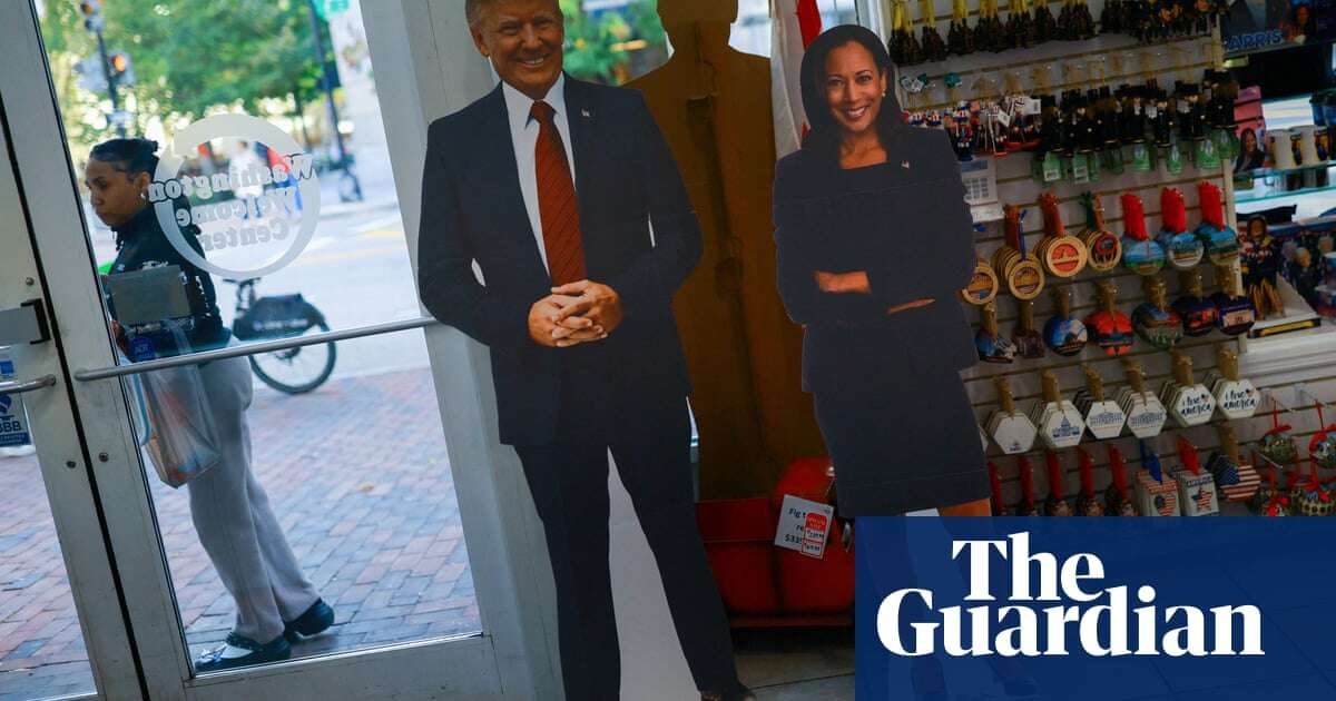 US presidential election updates: Harris appeals to Republicans on Fox as Trump doubles down on pet eating claims