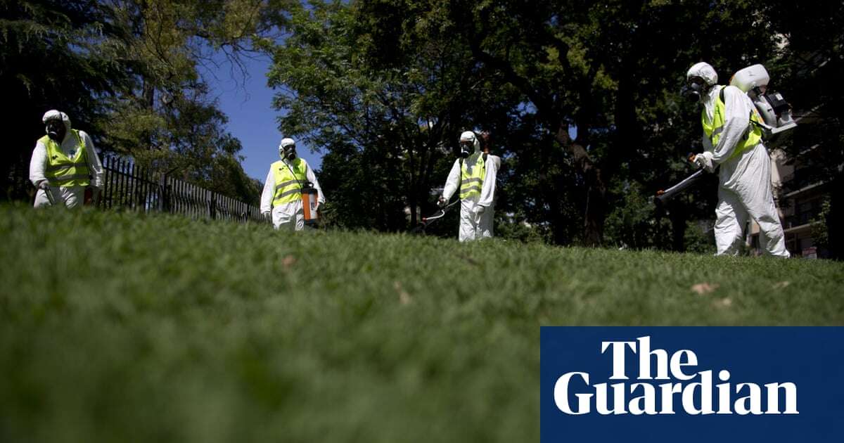 Argentina fights against vast swarms of mosquitoes blamed for dengue surge