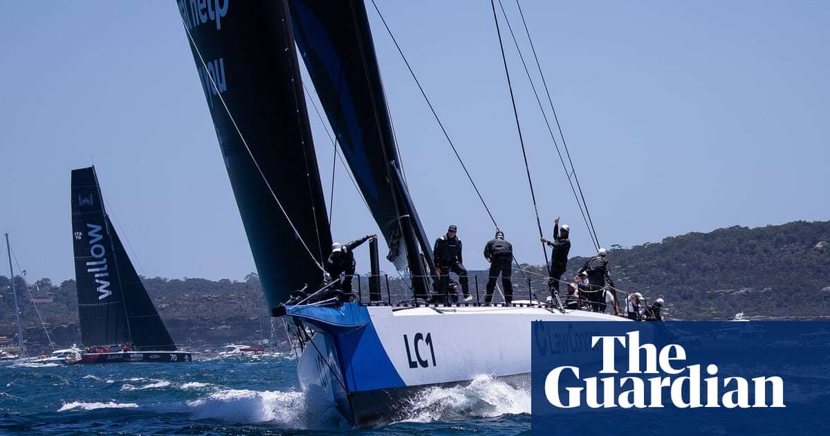 Sydney to Hobart yacht race: LawConnect leads after two deaths in wild weather leave fleet rocked