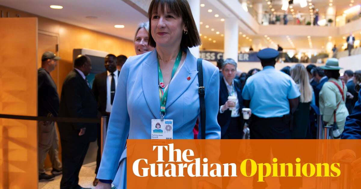 Rachel Reeves needs more than just policies if she wants to make this week’s budget sing | Polly Toynbee