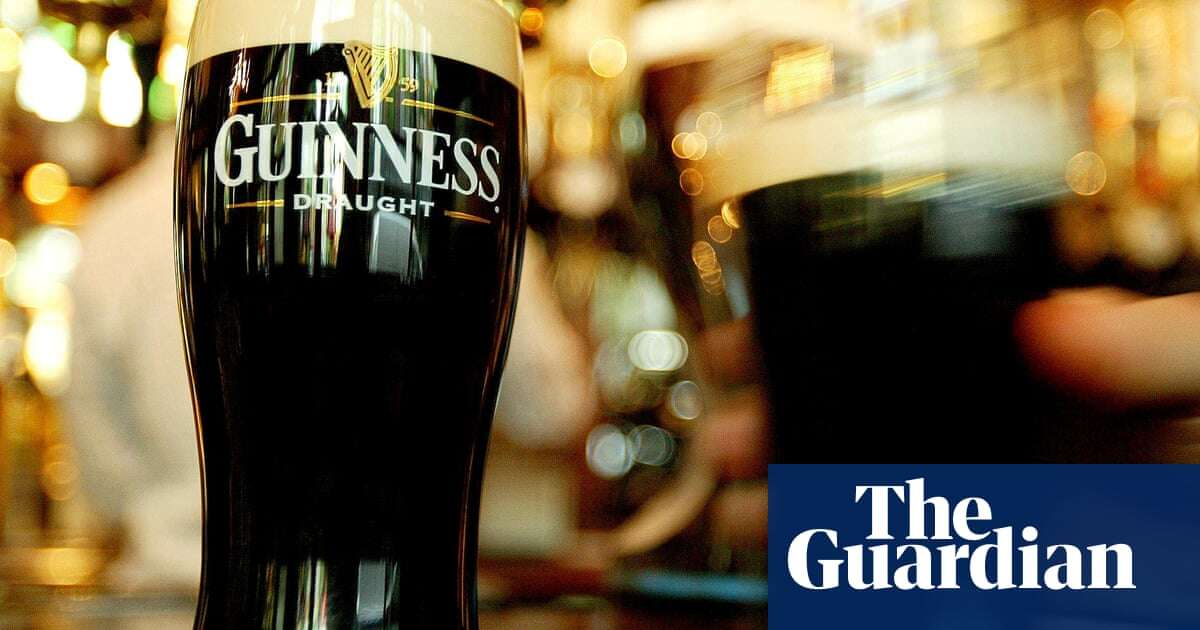 Guinness rations supply to British pubs as popularity soars with Gen Z