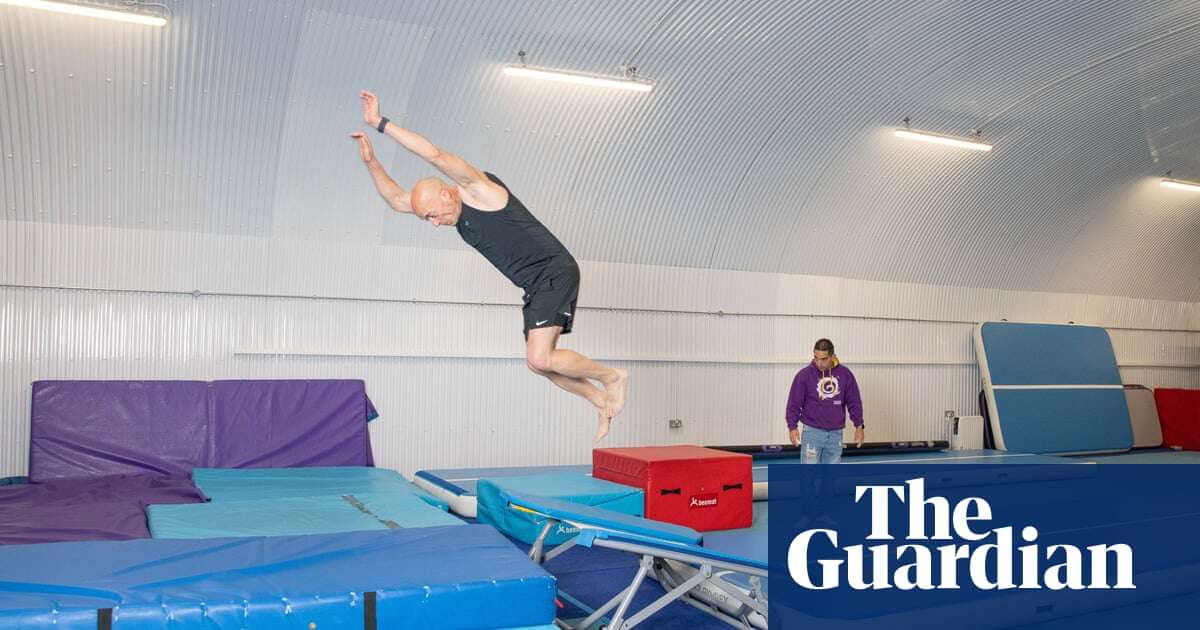 I’m 61 with a dodgy knee. Would I be an idiot to try gymnastics? There’s only one way to know …