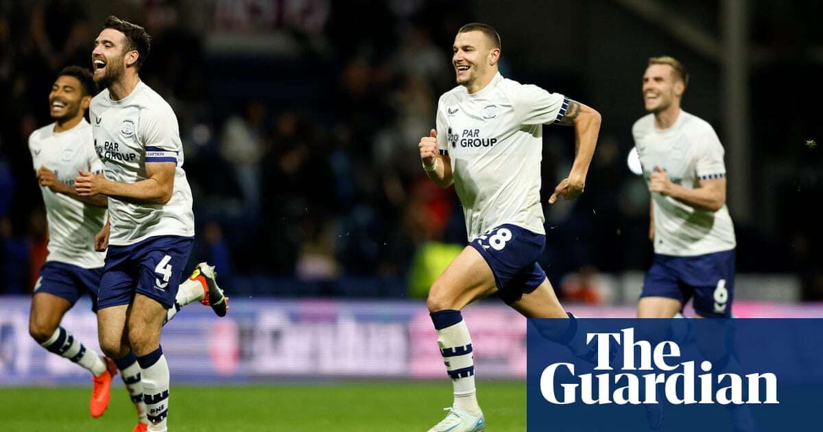 Carabao Cup: Preston beat Fulham 16-15 in record-breaking penalty shootout