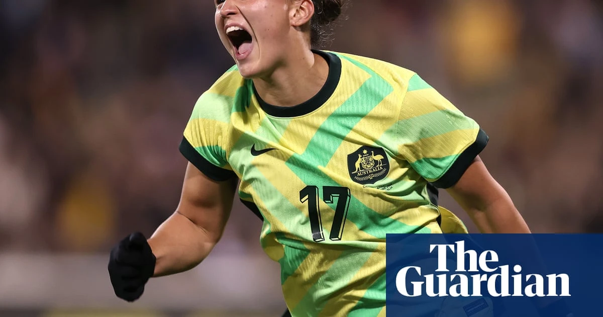 Amy Sayer double ensures Matildas celebrate Tom Sermanni’s farewell in style
