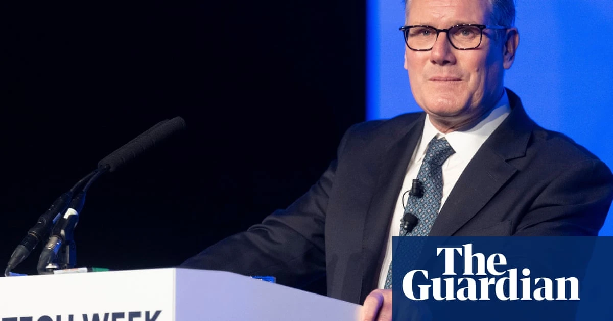 Keir Starmer’s AI tsar to step down after six months in role