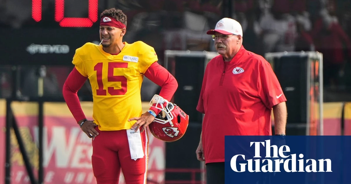 Bullet fired at Chiefs stadium reportedly missed coach Andy Reid by just 15ft