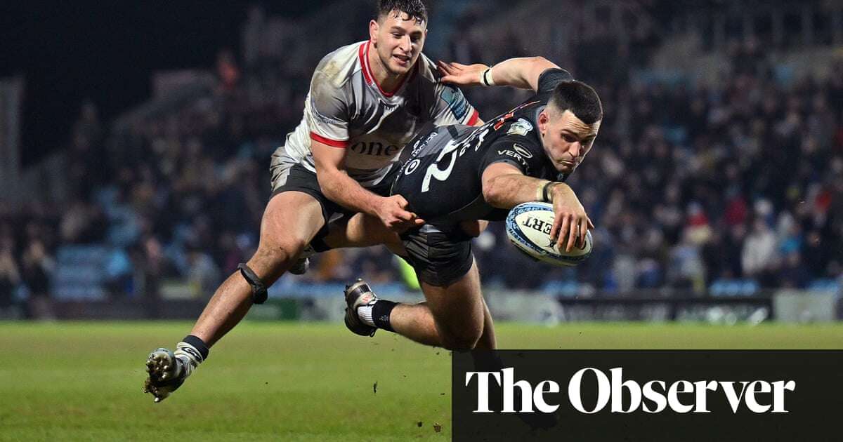 Rigg and Roots sink depleted Saracens to launch Exeter to much-needed win