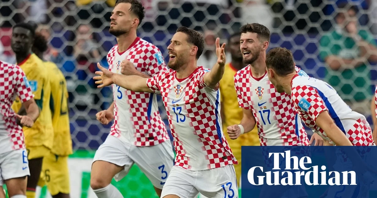Croatia snatch second by beating Ghana but both through to World Cup knockout stage