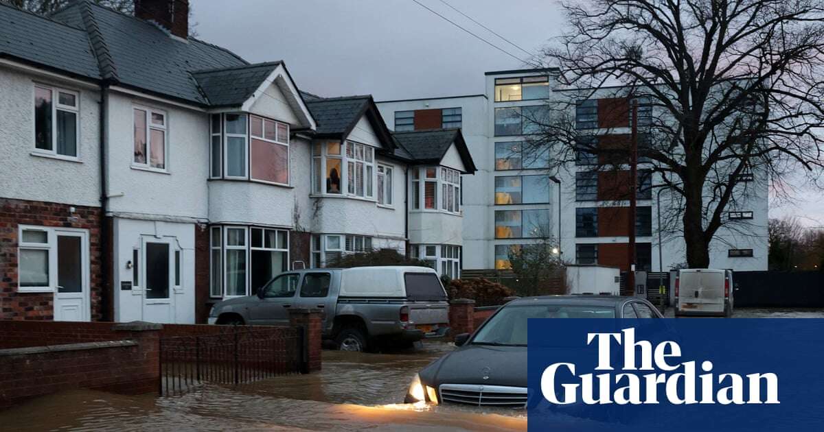 More than 6m homes at risk of flooding in England, says Environment Agency