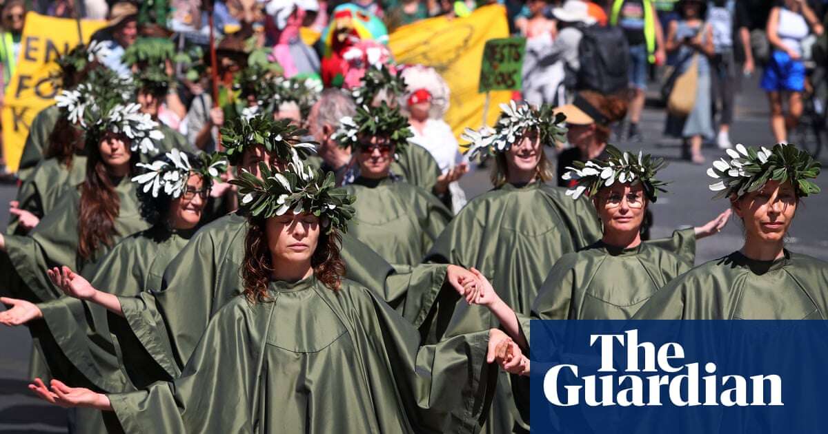 Thousands rally across Australia in growing push to end native forest logging