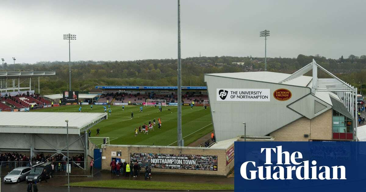 Former Northampton Town owner charged with fraud relating to £10m loan