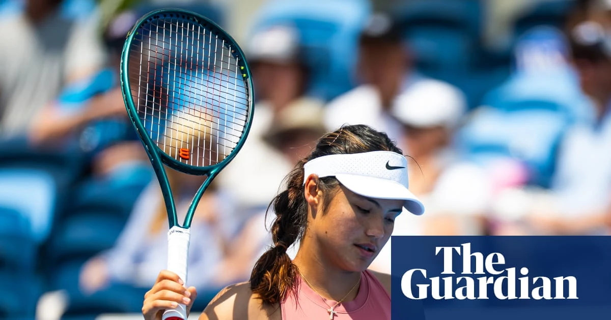 Aryna Sabalenka grinds down Emma Raducanu in Cincinnati Open classic