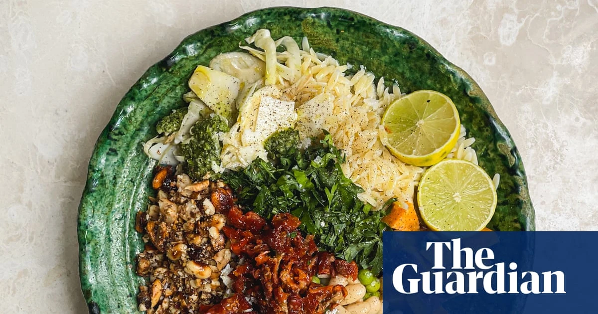 How to turn leftover cooked orzo into a delicious late-summer salad – recipe