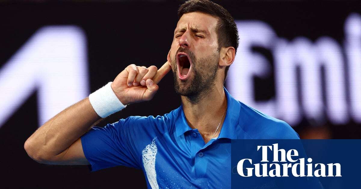 Former rivals trade fist pumps and whispers as Djokovic-Murray show begins