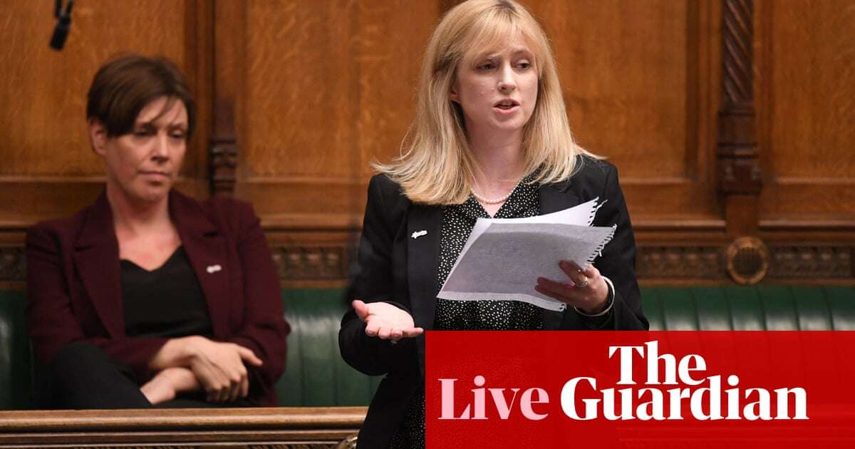 Labour plays down Rosie Duffield resignation, as she says ‘revelations of hypocrisy have been staggering’ – UK politics live