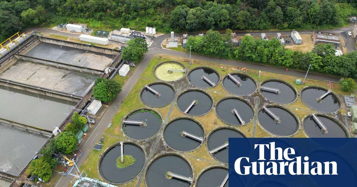 Rise in sewage pollution from Thames Water’s ageing treatment works