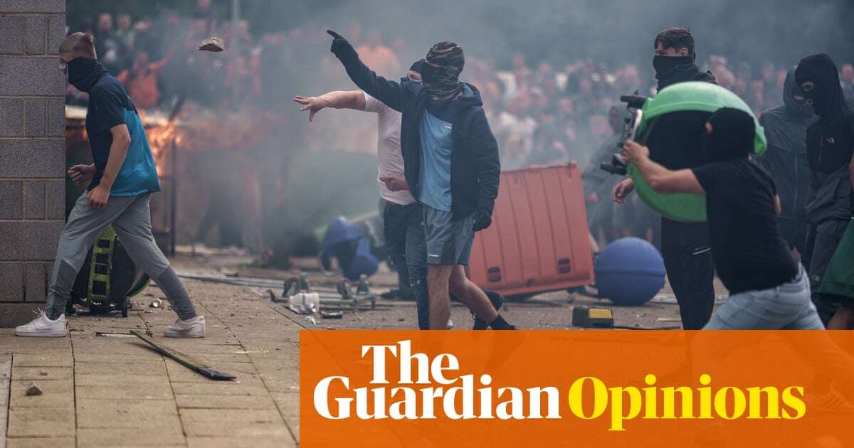 For rioters like Peter Lynch, jail was never the answer | Owen Jones