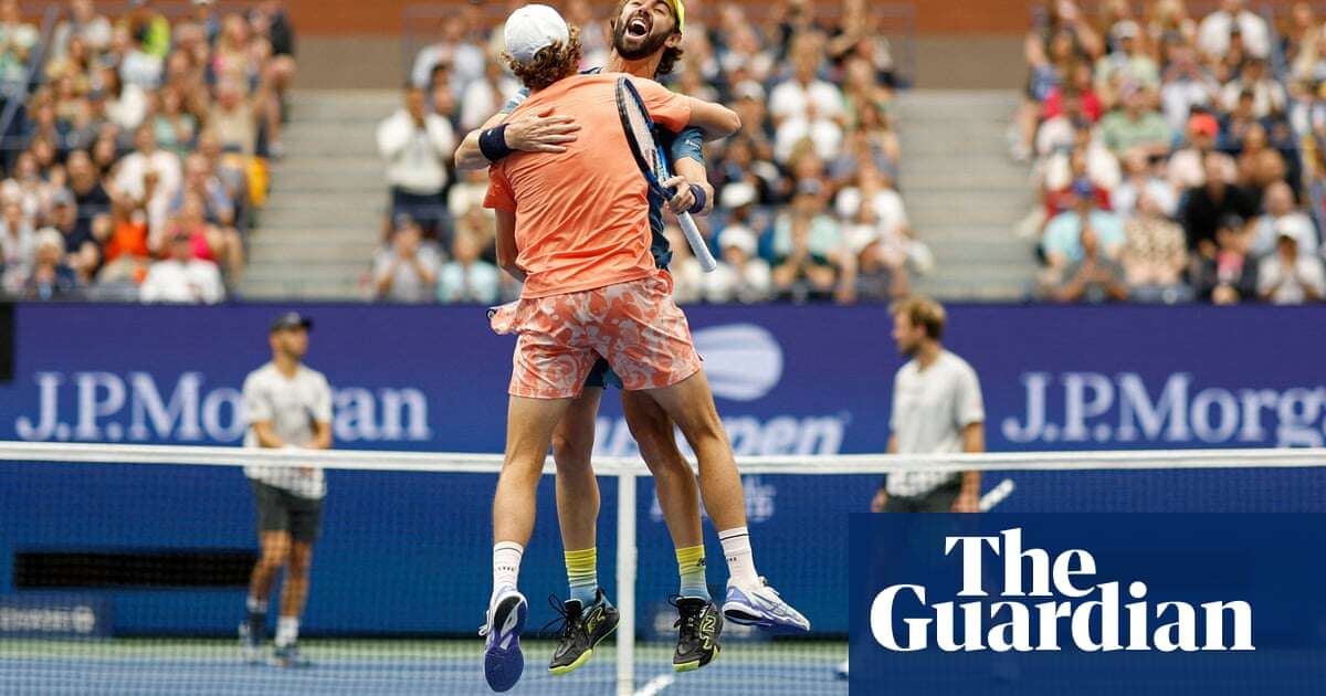 Australian pair find redemption and break 28-year drought with US Open crown